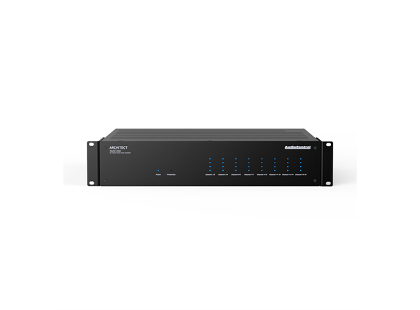 AudioControl Architect Model P2260 Effektforsterker 12-kanals 100 watt 