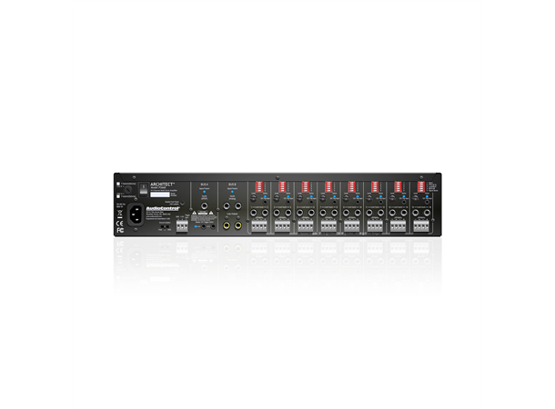AudioControl Architect Model P2260 Effektforsterker 12-kanals 100 watt 