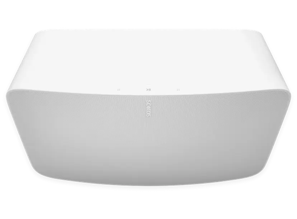 Sonos Five Hvit Aktiv smarthøyttaler 