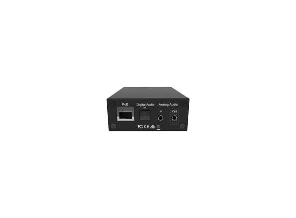 Savant AIO1C Single IP Audio 1-kanals AVB Input, 1xToslink, 1x3,5mm 