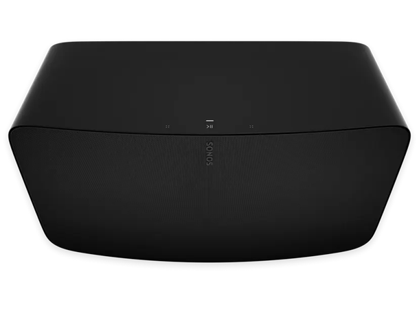 Sonos Five Sort Aktiv smarthøyttaler 