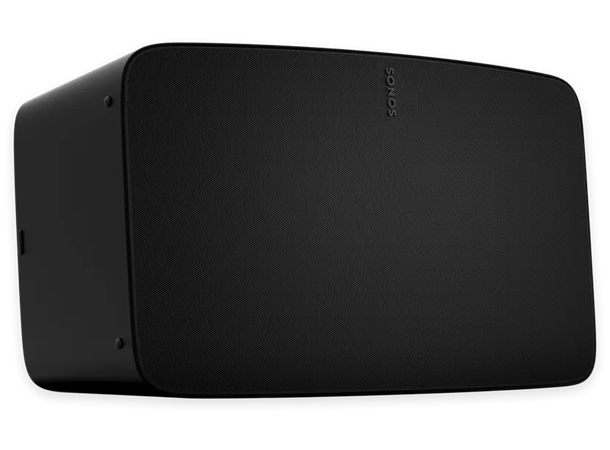 Sonos Five Sort Aktiv smarthøyttaler 