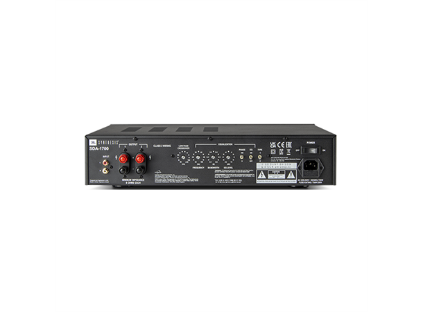 JBL Synthesis SDA-1700 1-kanals subwoofer forsterker klasse D 