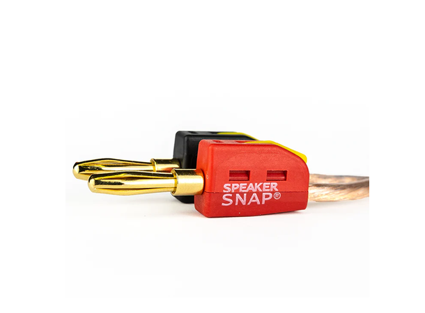 Speaker Snap Banana 24 Bananplugger, 24 pack 