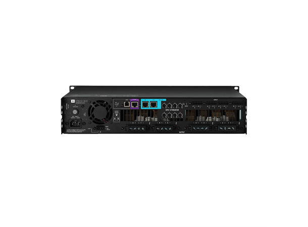 JBL Synthesis SDA-8300 8-kanals effektforsterker klasse D 
