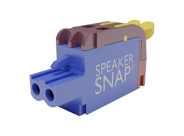 Speaker Snap PHX 2pin Interlocking 24 Phoenix 2pin, 24 pack 