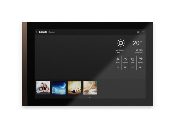 Basalte Lena - 10,1" LCD - Bronze Lena - 10,1" LCD screen - bronze 