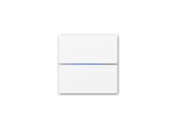 Basalte Sentido front - dual - white Sentido front - dual - satin white 