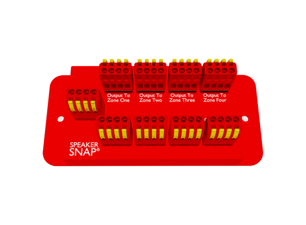 Speaker Snap Zone Hub Zone Hub 