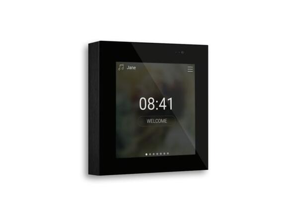 Basalte Lisa - 3,1" LCD - Black Lisa - 3,1" LCD screen - brushed black 