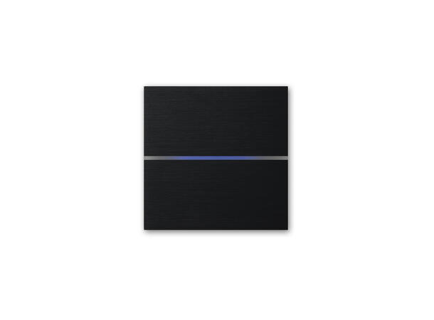 Basalte Sentido front - dual - black Sentido front - dual - brushed black 