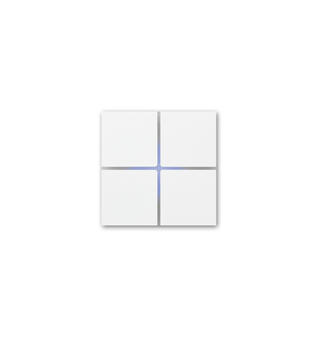 Basalte Sentido front - quad - white Sentido front - quad - satin white