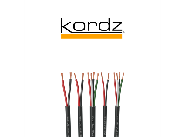 ONE SP164 16AWG 4-leder kabel 4-leder Høyttalerkabel 16AWG - Lybi AS