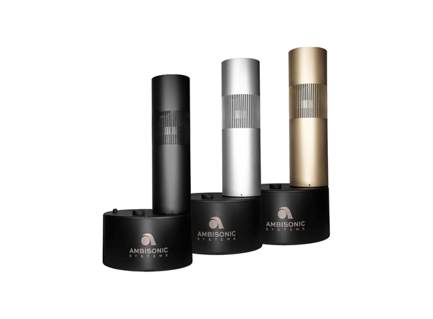Origin Ambisonic Bollard 10" Champagne High End 360 grader utendørshøyttaler 
