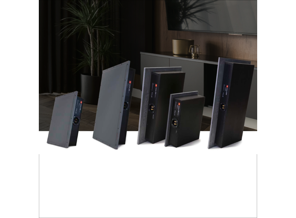 JBL Conceal C83 Innsparklet høyttaler Usynlig treveis høyttaler med 8" bass 