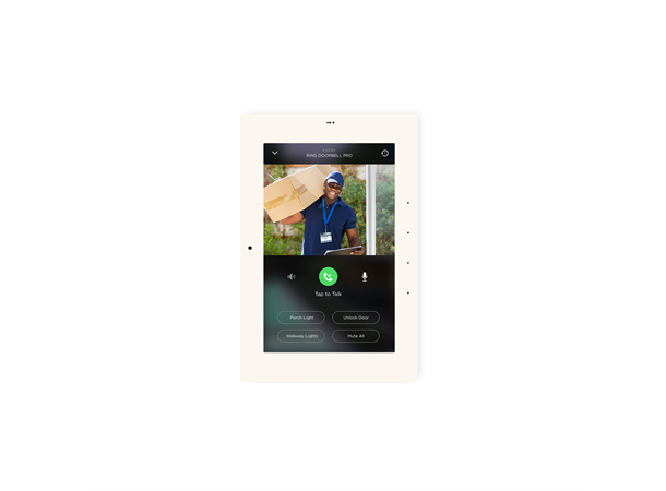 Savant 8.0 Touchskjerm Hvit Savant Touchskjerm 8.0" 