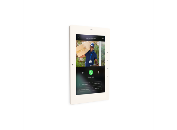 Savant 8.0 Touchskjerm Hvit Savant Touchskjerm 8.0" 