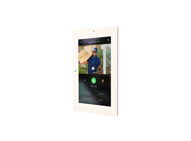 Savant 8.0 Touchskjerm Hvit Savant Touchskjerm 8.0" 