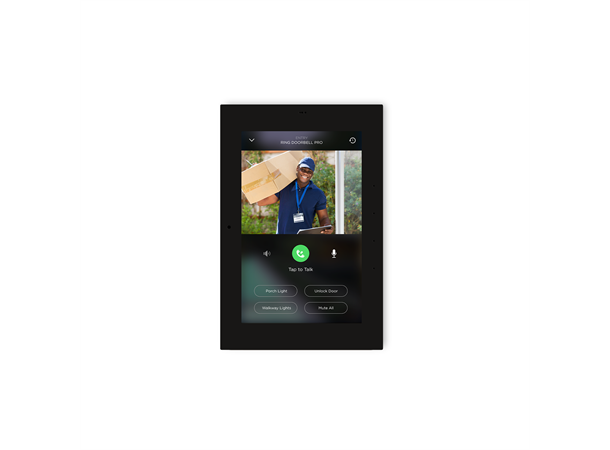 Savant 8.0 Touchskjerm Sort Savant Touchskjerm 8.0" 