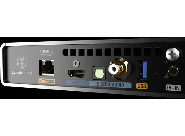 Kaleidescape Strato V 4K Movie Player Mediespiller, 960GB lagring 