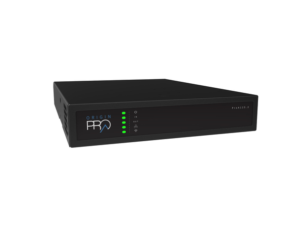 Origin ProA250.2 Effektforsterker 4-kanals effektforsterker klasse D 