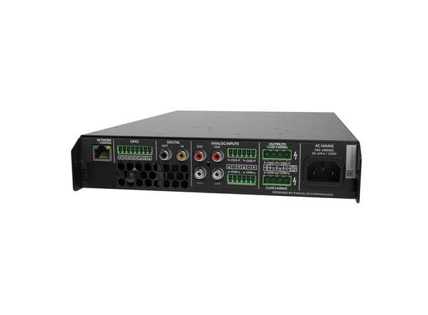 Origin ProA250.2 Effektforsterker 4-kanals effektforsterker klasse D 