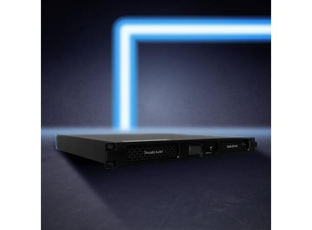 Procella DA08-DSP Procella Amp 4x 800W, Class-D, 1U 