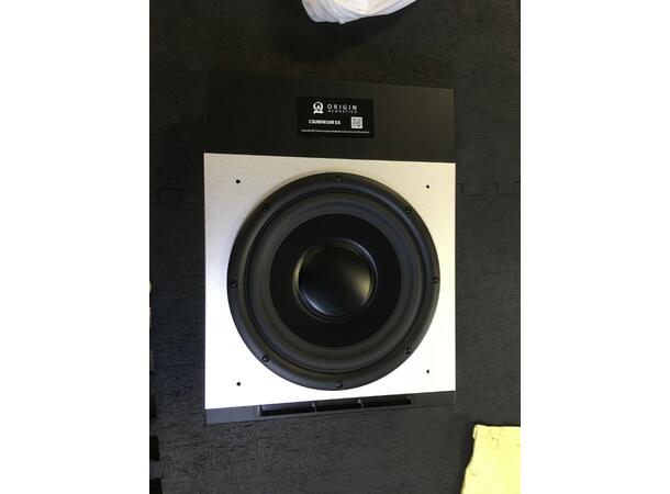 Origin Acoustics CSUBIW10R EX Passiv 10" Subwoofer for ettermontering 