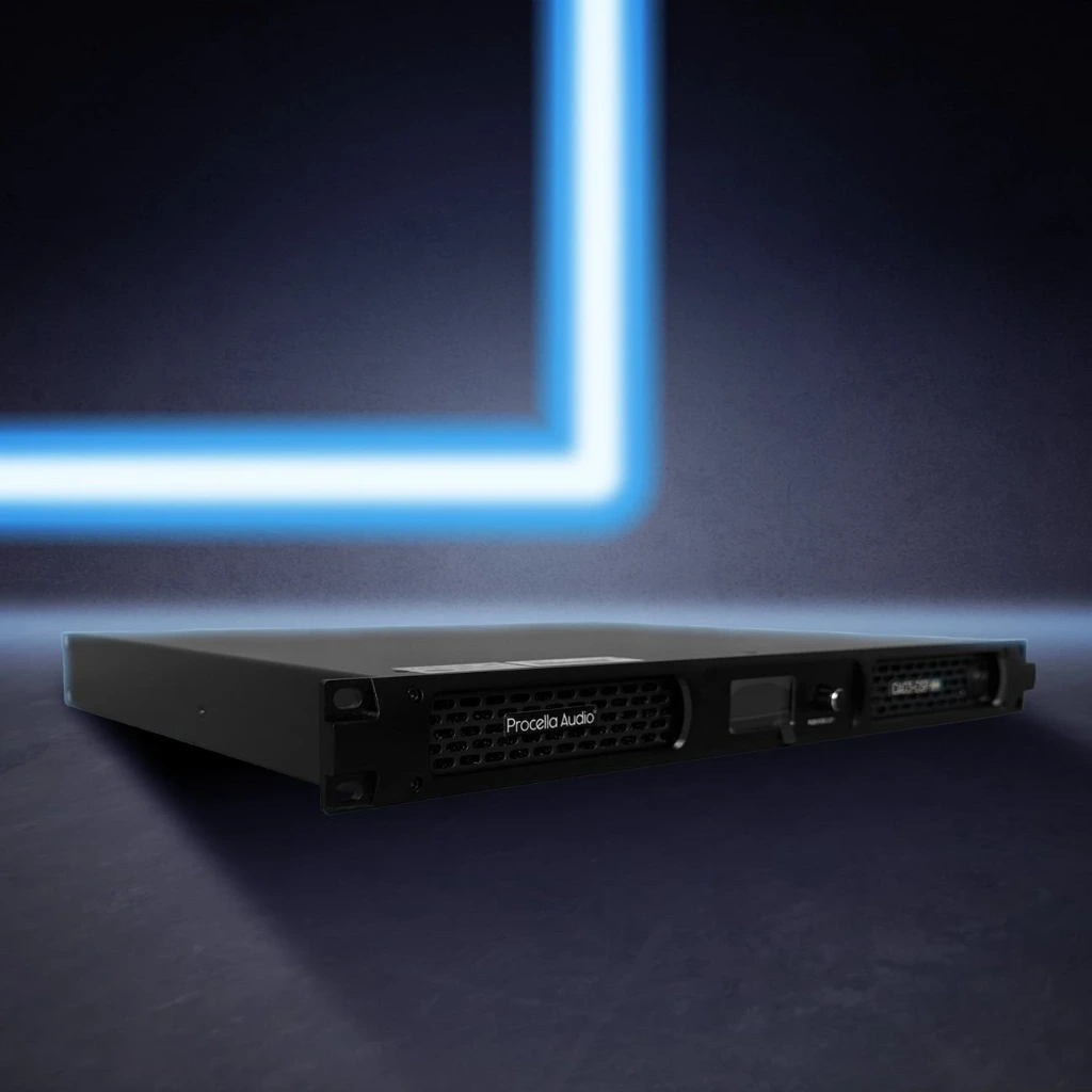 Procella DA03-DSP Digital Amp