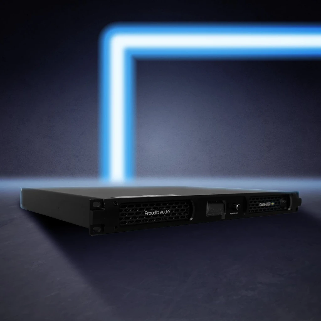 Procella DA08-DSP Digital Amp