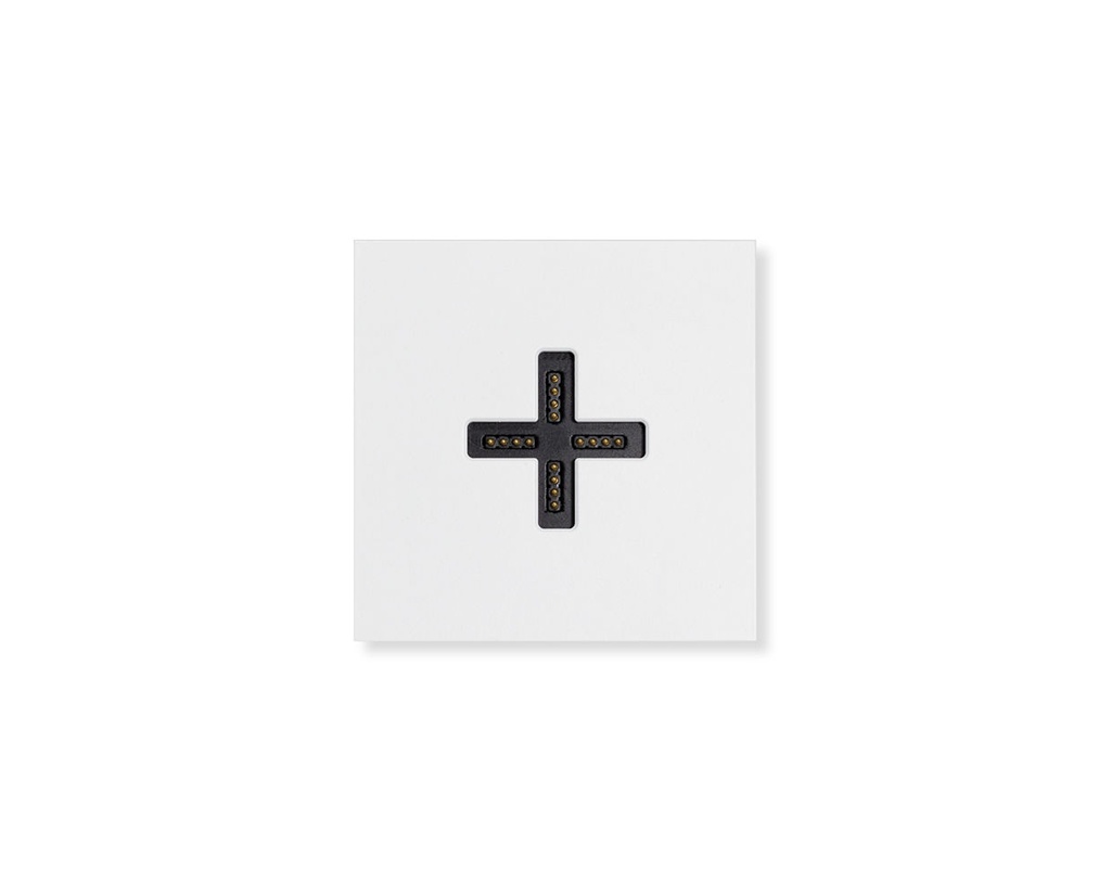 Basalte Eve Plus Wall Base cover - White