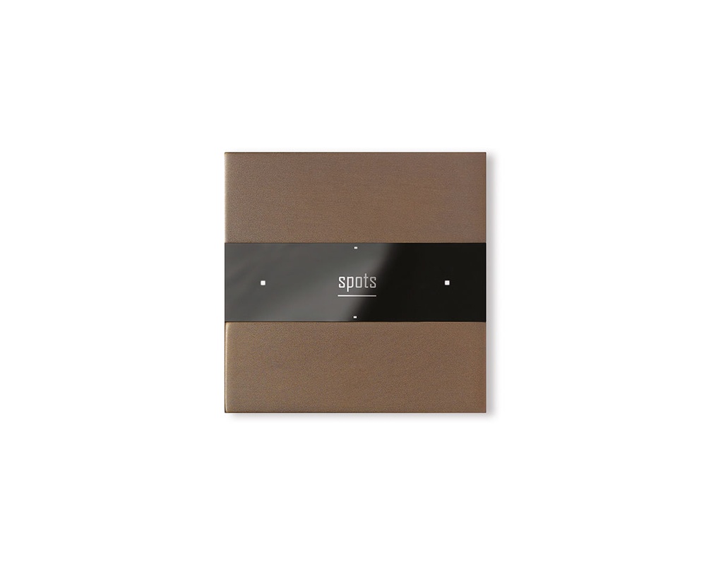 Basalte Deseo - Front - Bronze