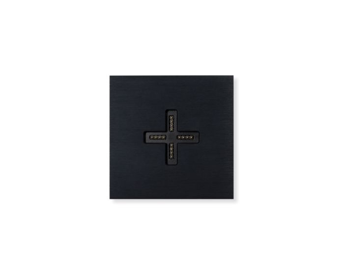 Basalte Eve Plus Wall Base cover - Brushed Black