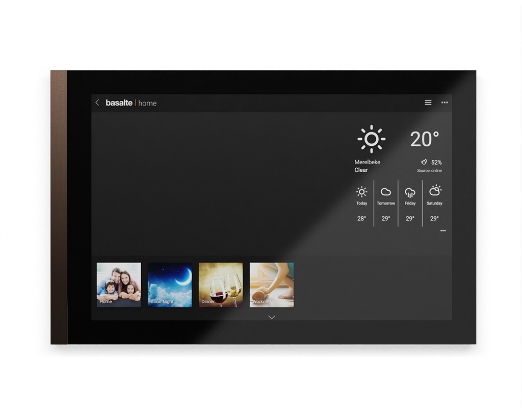 Basalte Lena - 10,1" LCD - Bronze