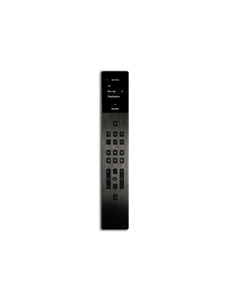 Basalte Miro Remote - Brushed Black