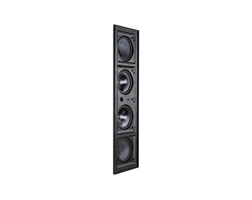 Basalte Plano R5  in wall speaker, black