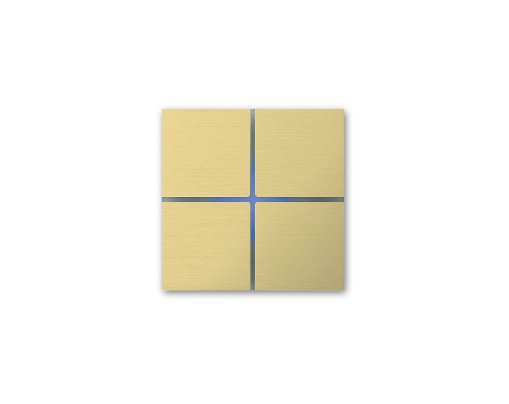 Basalte Sentido front - quad - brass