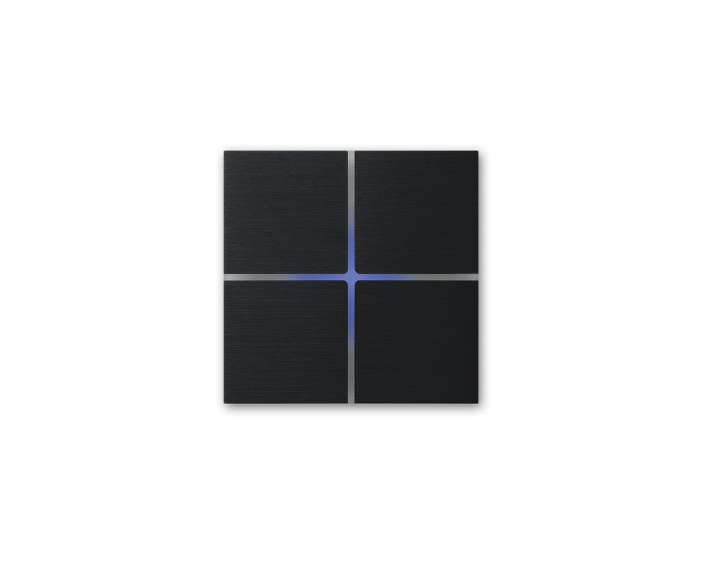 Basalte Sentido front - quad - black