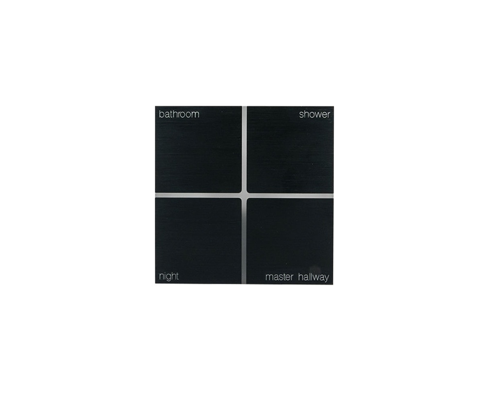 Basalte Sentido quad gravering