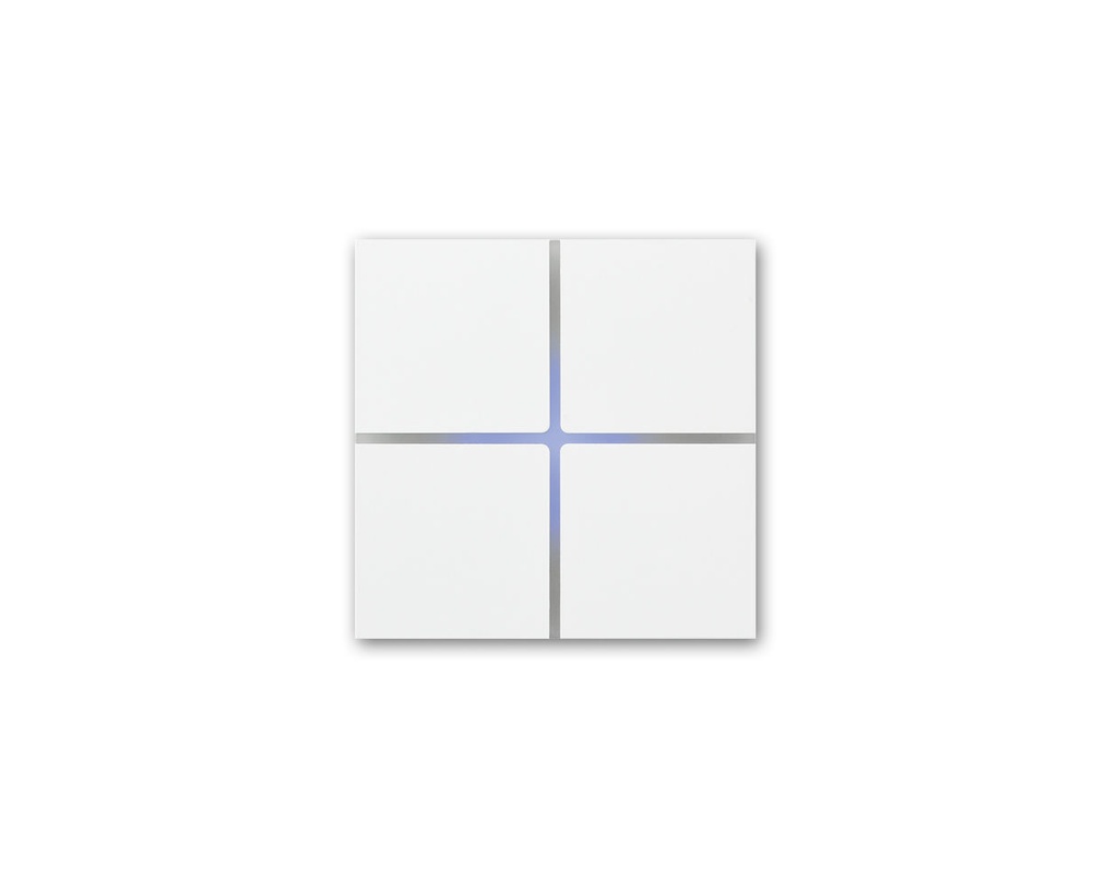 Basalte Sentido front - quad - white