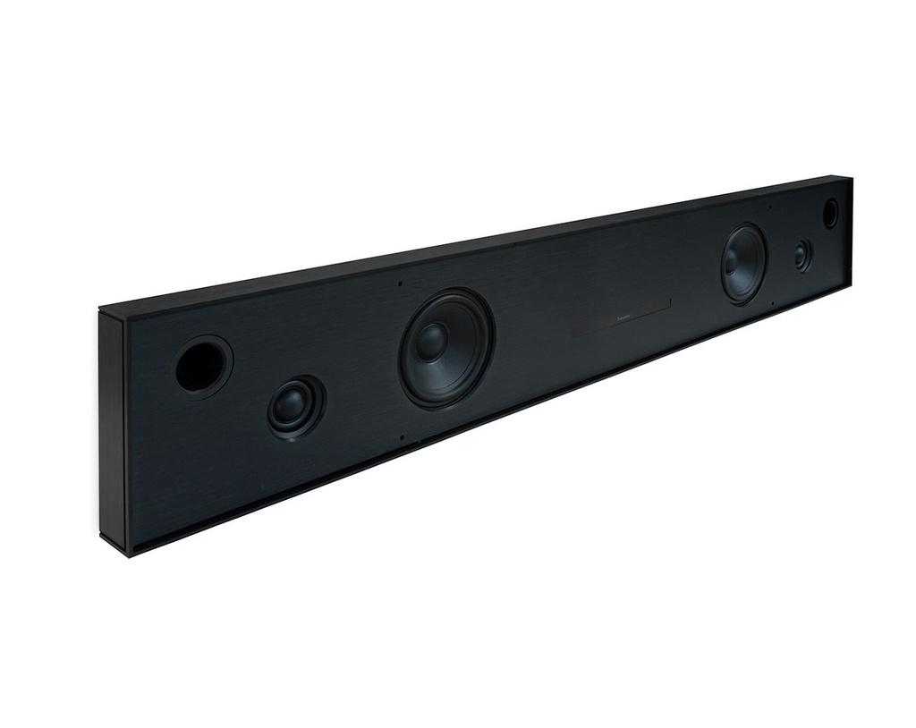 Basalte Aalto D4N, brushed black