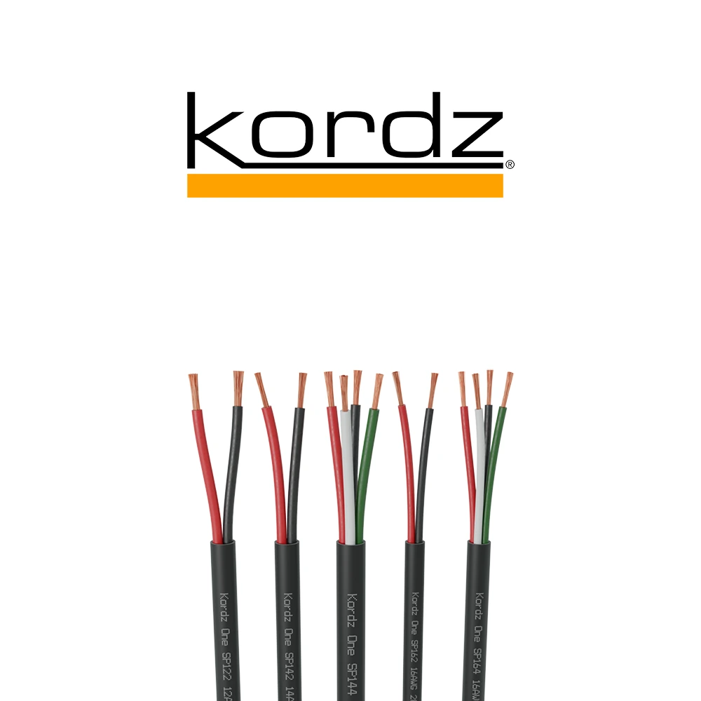Kordz ONE SP162 16AWG 2-leder kabel